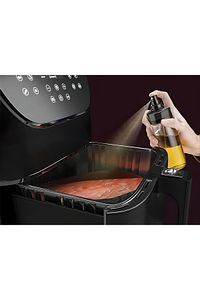 Cam Şişe Sprey Yağdanlık Sirkelik - Sprey Yağlık 250 ml - Airfryer Pişirme Öncesi Sprey Yağlık. ürün fotoğrafı