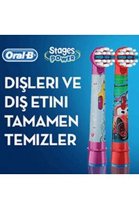 Stages Pilli Kız Çocuk Diş Fırçası ürün fotoğrafı
