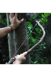 Outdoor Kamp Testeresi Zincir Cep Testeresi Sihirli Çelik Testere ürün fotoğrafı