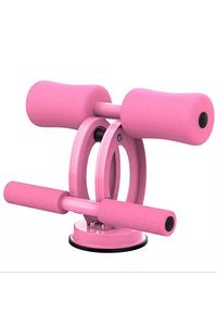 Yeni Ayarlanabilir Mekik Aleti Sit-up Bar Pembe ürün fotoğrafı
