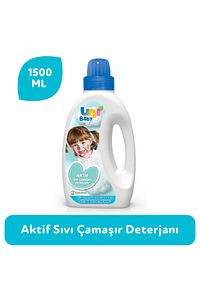 1500 ml Aktif Çamaşır Deterjanı Ve Yumuşatıcı ürün fotoğrafı
