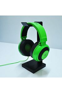 Kulaklık Standı (ahşap Ve Metal) Stand Stant Tutucu ürün fotoğrafı