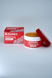 M.gunes Masaj Kremi-bamya Tohumu Yağı-alabalık Yağı-capsicum Oleoresın-migren-sinüzit-ağrı Kremi ürün fotoğrafı