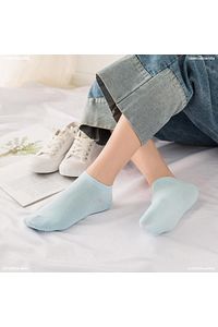STD Bgk  Bgk-Sft-Ptk-1-Soft  Patik Kadın Çorap Renkli 8'Li Klasik ürün fotoğrafı