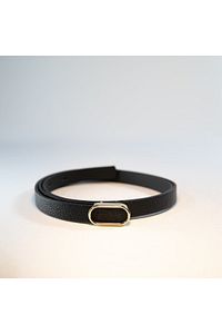 4'lü Ithal Oval Gold Tokalı Ince Kemer, Pantolon Kemeri, Gömlek Kemeri, Ceket Kemeri ürün fotoğrafı
