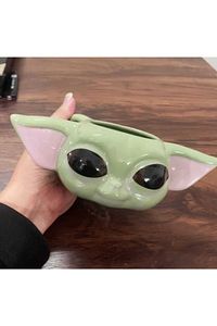 Baby Yoda Özel Tasarım 3d Kupa Mug ürün fotoğrafı