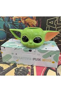 Baby Yoda Özel Tasarım 3d Kupa Mug ürün fotoğrafı
