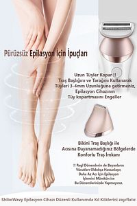 Jolvena 6 Başlıklı Süper Lüx Epilatör / Epilasyon ürün fotoğrafı