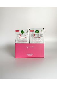 Fit Time Matcha Ve Ginseng Içeren Bitkisel Toz Karışım 30 Adet ürün fotoğrafı