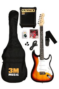 Lea Elektro Gitar Tam Set Elektro Gitar Seti Elektro Gitar ürün fotoğrafı