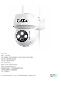 AKILLI KAMERA DIŞ MEKAN CT-4051 IP66 1080P GECE GÖRÜŞLÜ SİRENLİ ürün fotoğrafı