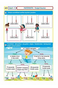 ZOZİ İlkokul 1.Sınıf Matematik Problemleri – Tüm Dersler Bulmaca - Canlanan Sorular! ürün fotoğrafı