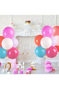 2 Adet 7'li Balon Standı Seti - Parti ve Doğum Günü İçin Masaüstü Balon Tutucu Kolay Kurulumlu ürün fotoğrafı