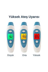 AC-9280 Kulaktan & Alından Ateş Ölçer Çanta Hediyeli ürün fotoğrafı