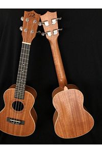 Concert Ukulele Maun Ağacı Profesyonel Ukulele ürün fotoğrafı