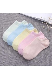 STD Bgk  Bgk-Sft-Ptk-1-Soft  Patik Kadın Çorap Renkli 8'Li Klasik ürün fotoğrafı