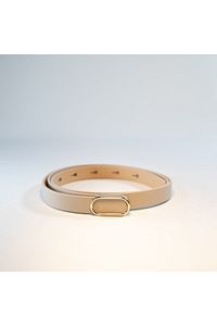4'lü Ithal Oval Gold Tokalı Ince Kemer, Pantolon Kemeri, Gömlek Kemeri, Ceket Kemeri ürün fotoğrafı