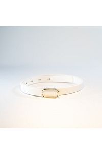 4'lü Ithal Oval Gold Tokalı Ince Kemer, Pantolon Kemeri, Gömlek Kemeri, Ceket Kemeri ürün fotoğrafı