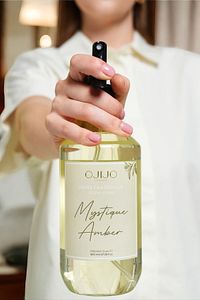 Oda Kokusu 800 ml Mystique Amber Kumaş Ve Oda Spreyi ürün fotoğrafı