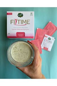 Fit Time Matcha Ve Ginseng Içeren Bitkisel Toz Karışım 30 Adet ürün fotoğrafı