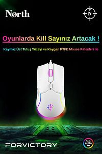 Paladin Mekanik Hisli Oyuncu Klavyesi Air White Oyuncu Mouse Odin Mousepad Bundle ürün fotoğrafı