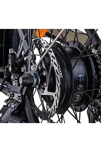 Skyjet Mx25 Elektrikli Katlanır Bisiklet Siyah ürün fotoğrafı