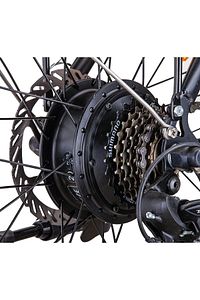 Skyjet Mx25 Elektrikli Katlanır Bisiklet Siyah ürün fotoğrafı