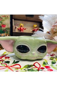 Baby Yoda Özel Tasarım 3d Kupa Mug ürün fotoğrafı
