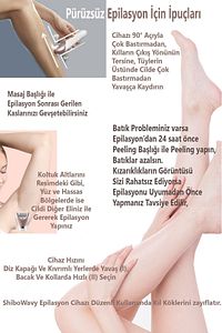 Jolvena 6 Başlıklı Süper Lüx Epilatör / Epilasyon ürün fotoğrafı