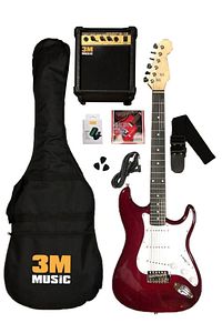 Lea Elektro Gitar Tam Set Elektro Gitar Seti Elektro Gitar ürün fotoğrafı