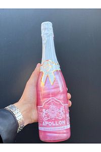 Alkolsüz Simli Renkli Şampanya S.x On The Beach Aroamlı Pembe ürün fotoğrafı