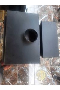 Pelet Sobası Elektriksiz Roket Pelet Soba, Ev ,kafe, Bar Ve Kış Bahçesi Kuzine Orjinal Ürün ürün fotoğrafı