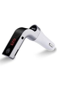 2023 Yeni Model Bluetooth Araç Kiti Car G7 Fm Transmitter Çakmaklık Girişli Mp3 Çalar Usb Aux Bt ürün fotoğrafı