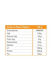 Katkısız Yulaf Ezmesi 1 Kg ürün fotoğrafı