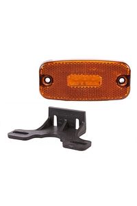 3 Ledli Yan Sarı Lamba 12v-24v Tır Kamyon Dorse Kamyonet Otobüs ürün fotoğrafı