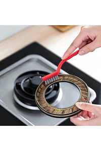 3 Adet Ocak Fırın Mangal Izgara Airfryer Temizliği Tel Pas Sökme Fırçası 3lü Yağ Temizleme Fırçası ürün fotoğrafı