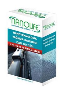 Nano Car Care Systems - 1 Yıl-20 Bin Km. Etkili Yağmur Kaydırıcı Cam Su Itici ürün fotoğrafı