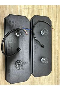 Stop Lamba Yeni Model Full Ledli Tır Kamyon Dorse 12-24v Uyumlu - Kayar Sinyalli (2 Adet) ürün fotoğrafı