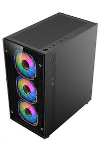 Lotus X I5-4570 16gb 256gb Ssd Rx580 24'' 100hz Oyuncu Masaüstü Bilgisayarı ürün fotoğrafı