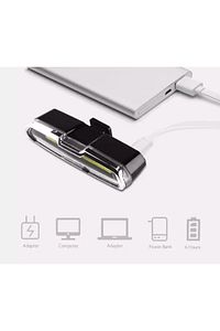 Mavi Kırmızı Çakarlı Usb Şarjlı 100 Lümen Bisiklet Stop Lambası ürün fotoğrafı