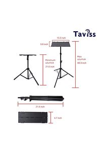 Stand Tripod -projeksiyon Sehpası 59 Cm & 152 Cm Yükseklik ürün fotoğrafı