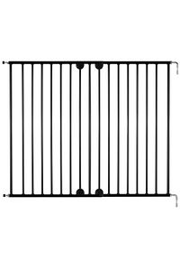 Babygo 62-102 Cm Metal Uzayan Güvenlik Kapısı Siyah ürün fotoğrafı