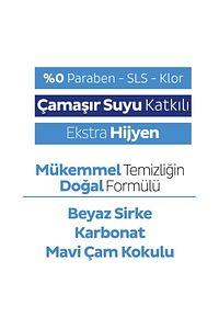 Easy Clean Beyaz Sab Çamaşır Suyu Arap Sab Yüzey Temizlik Havlusu&mendili 3x100 (300 YAPRAK) ürün fotoğrafı