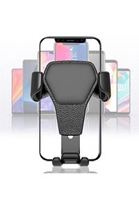 V Tipi Ayarlı Araba Telefon Tutacağı Siyah ürün fotoğrafı