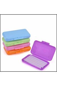 Ortodonti Mumu - Diş Teli Mumu - Ortodontik Wax 5 Paket ürün fotoğrafı