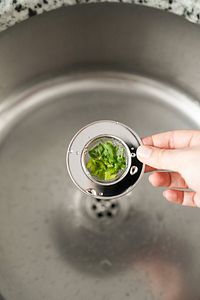 Paslanmaz Çelik Metal Lavabo Süzgeci ürün fotoğrafı