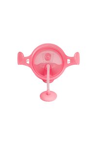 Tıklama Kilitli Uçlu Pipetli Alıştırma Bardağı, 6ay , 207ml, Pembe, 1 Adet ürün fotoğrafı