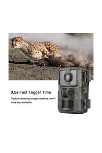 Fotokapan Kamera 16mp 1080p,3 Sensörlü 90 Derece Doğa Ve Outdoor Gece Görüşlü Fotokapan ürün fotoğrafı