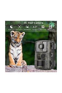 Fotokapan Kamera 16mp 1080p,3 Sensörlü 90 Derece Doğa Ve Outdoor Gece Görüşlü Fotokapan ürün fotoğrafı