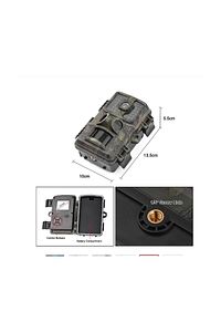 Fotokapan Kamera 16mp 1080p,3 Sensörlü 90 Derece Doğa Ve Outdoor Gece Görüşlü Fotokapan ürün fotoğrafı